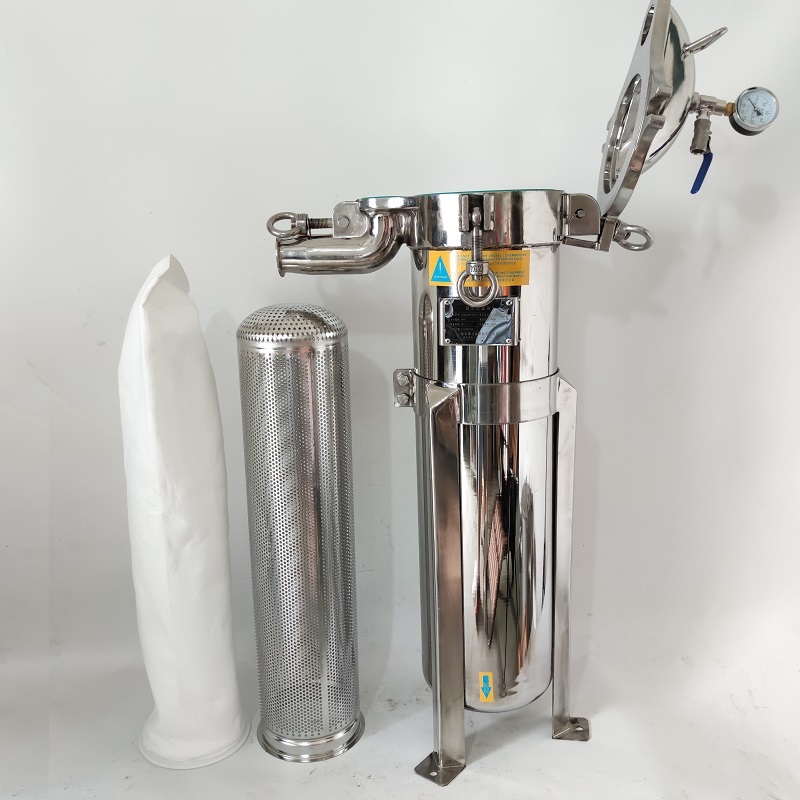 DSD40 頂入袋式過(guò)濾器-鏡面拋光