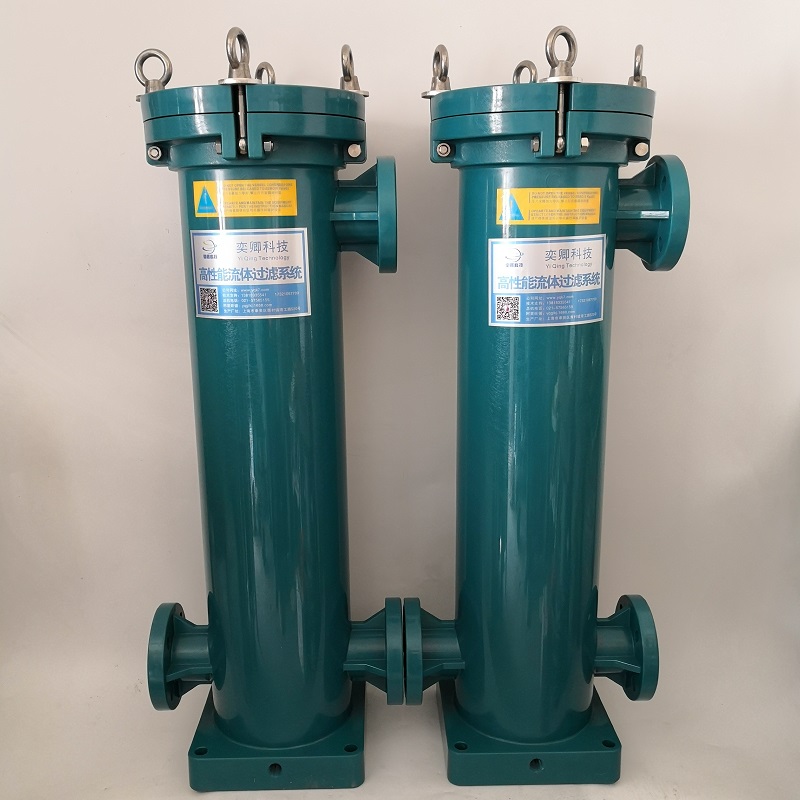 DSP40P-聚丙烯塑膠單袋平蓋PP過濾器