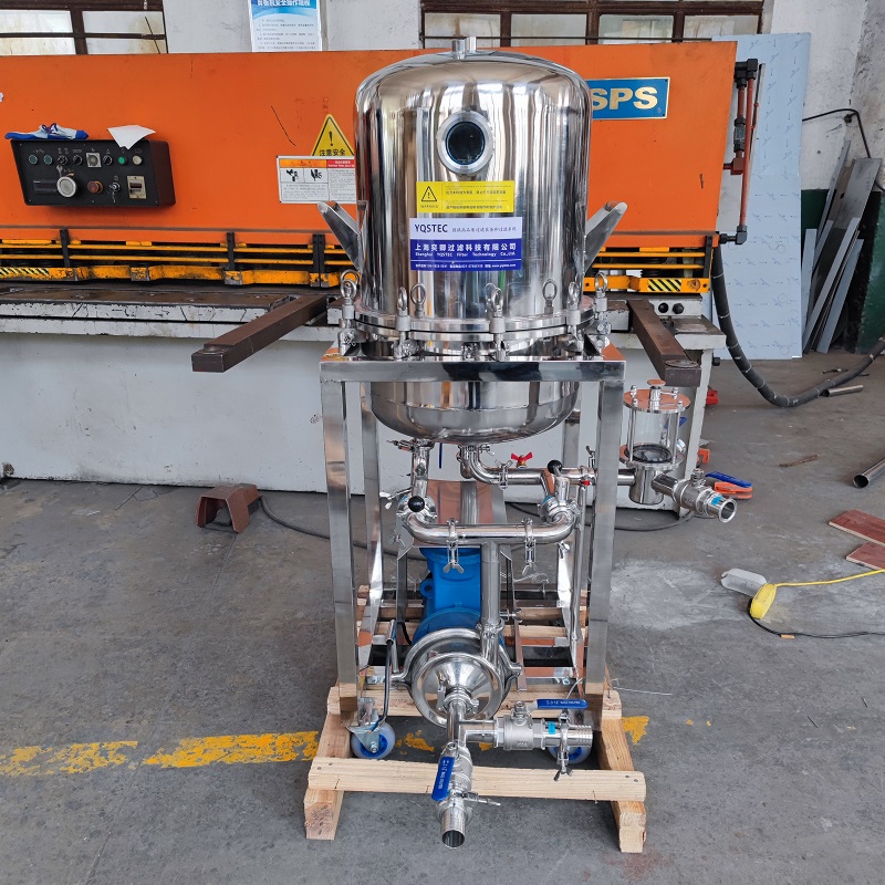 LG400-20不銹鋼硅藻土過(guò)濾機(jī)