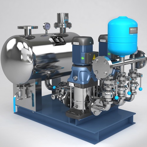 無(wú)負(fù)壓供水系統(tǒng)