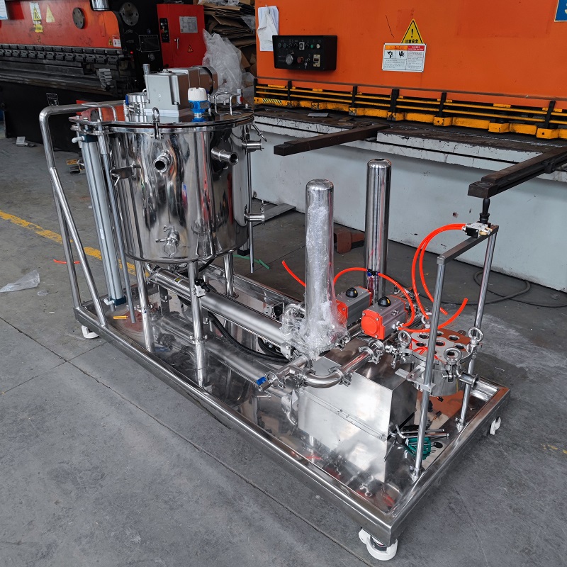 不銹鋼小車攪拌過濾系統(tǒng)