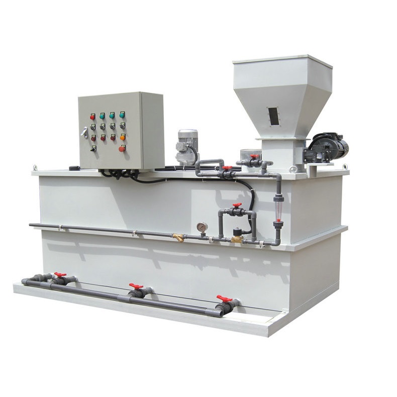 PAM自動加藥系統(tǒng)-自動泡藥機裝置