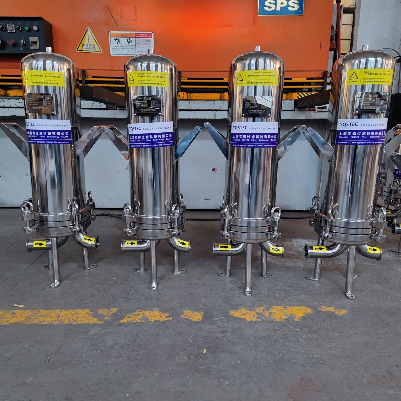 XSX320不銹鋼微孔精密濾芯過(guò)濾器