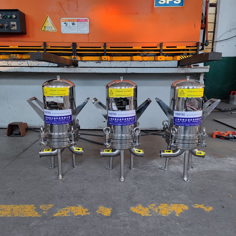 XSX310不銹鋼精密微孔過(guò)濾器