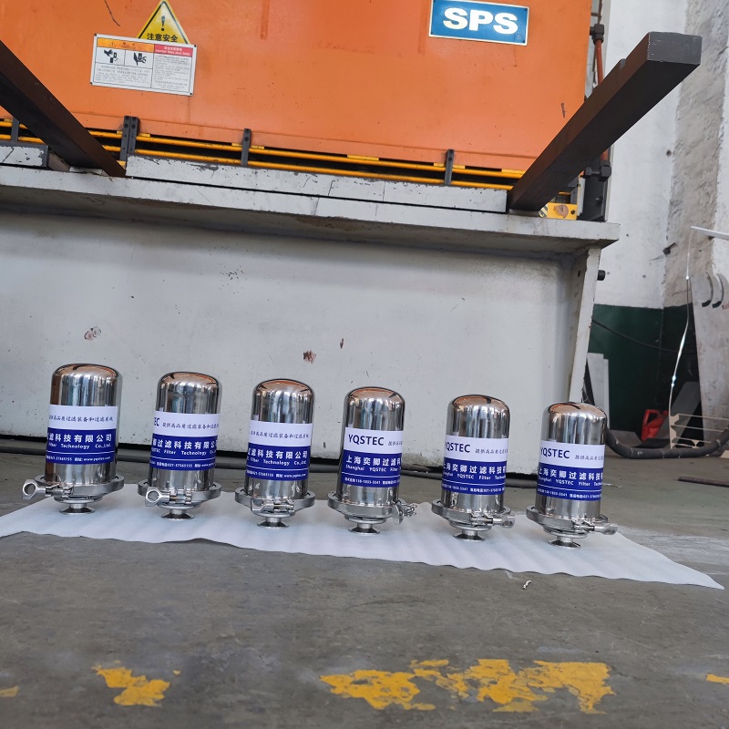 XSH105不銹鋼呼吸器