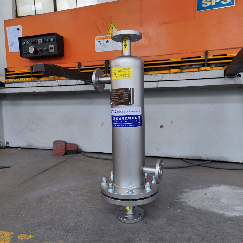 XSX120微孔過(guò)濾器 非標(biāo)夾套法蘭款