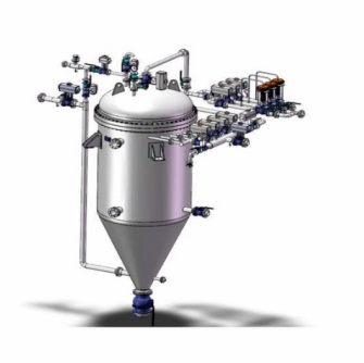 SCAK燭式過濾機(jī)