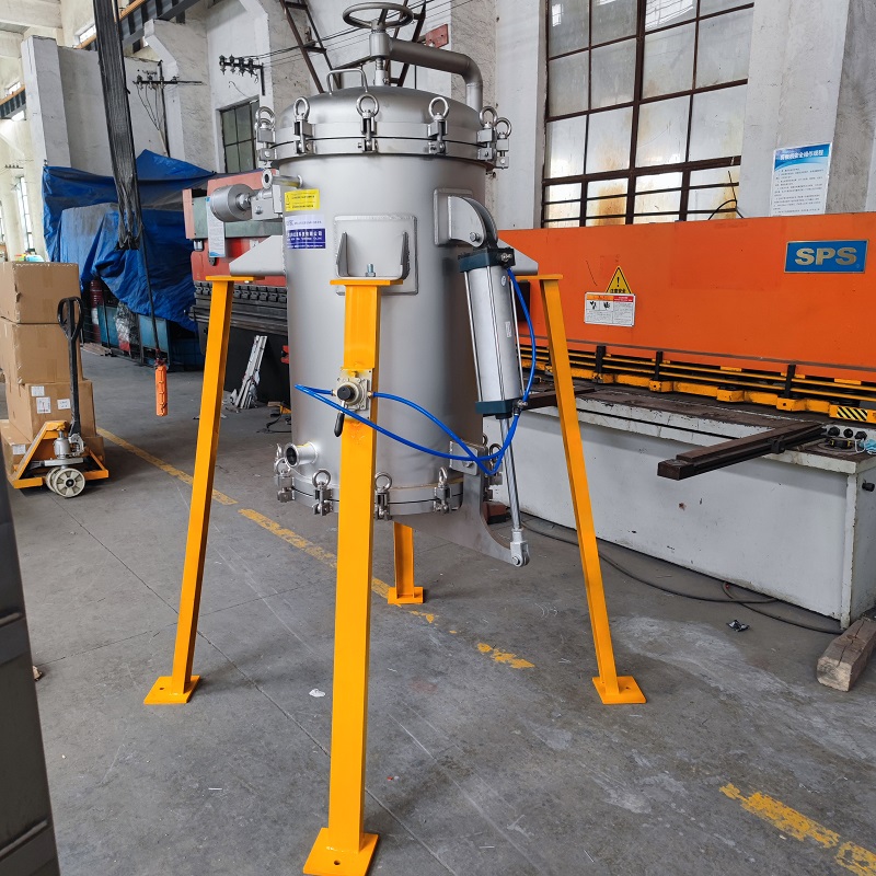 MB4 高效板式密閉過(guò)濾機(jī)-帶底濾、震動(dòng)錘