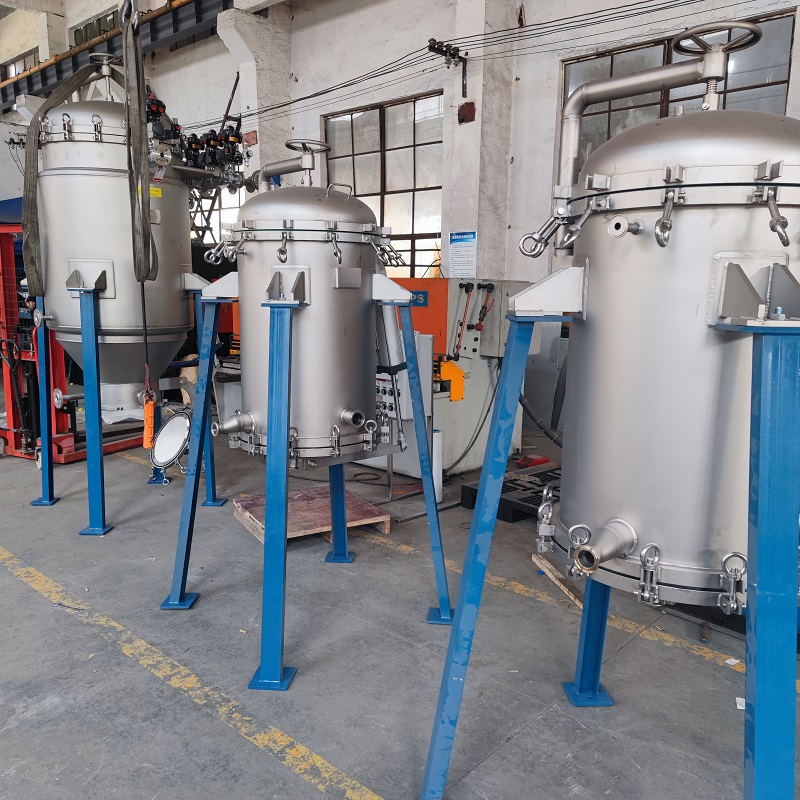 MB4板式密閉過(guò)濾機(jī)-帶底濾