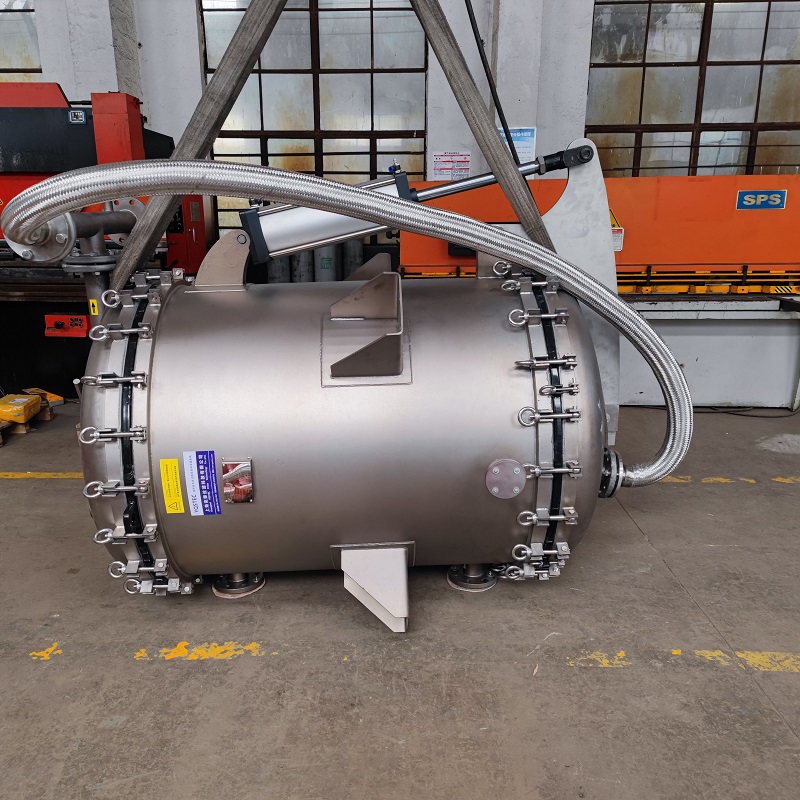 SCWK20內(nèi)襯PPS高分子燒結(jié)濾芯微孔過濾機(jī)