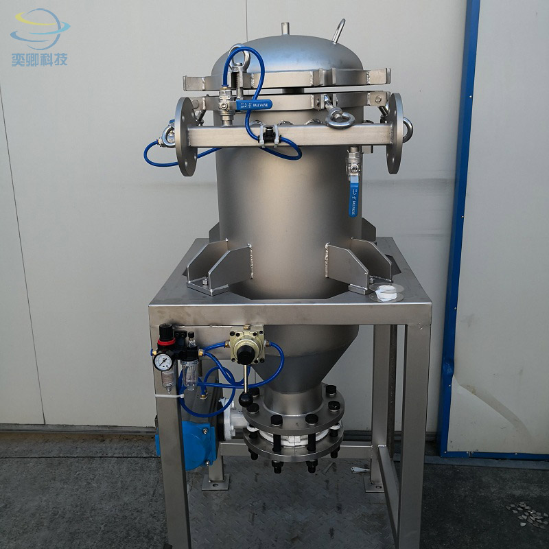 SCWK1-手動小型高分子微孔過濾機(jī)