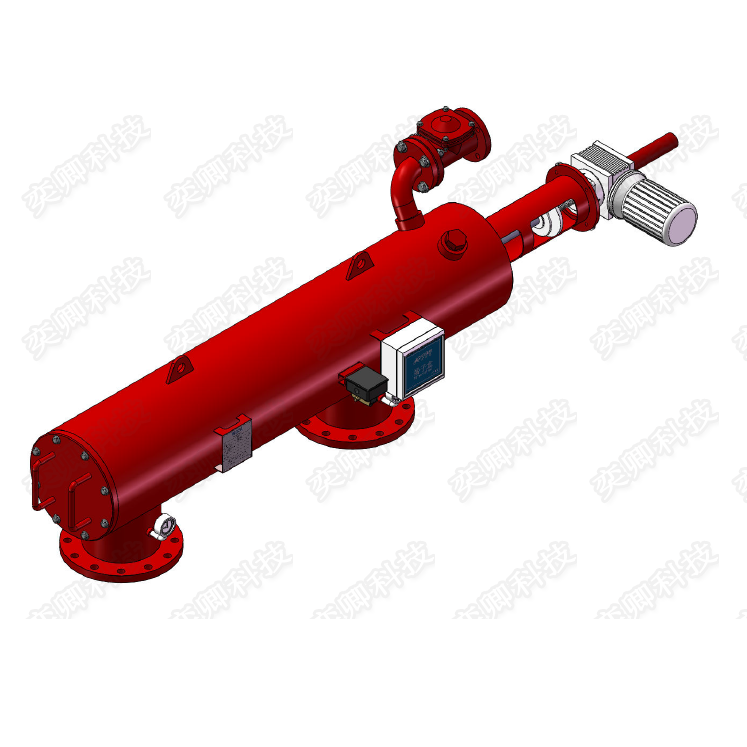 SCXZW臥式吸吮式自清洗過(guò)濾器