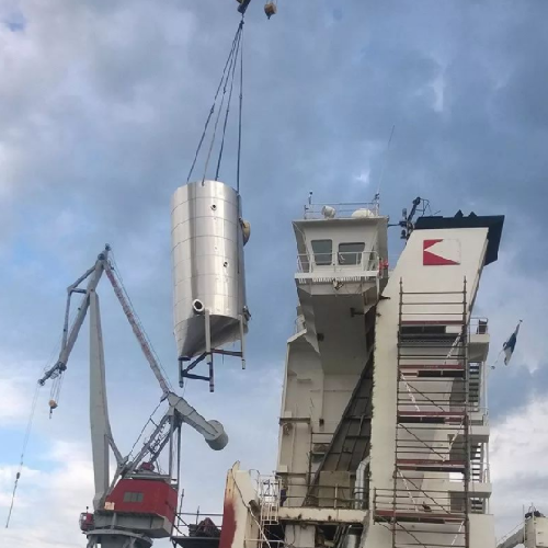 船舶脫硫廢水處理