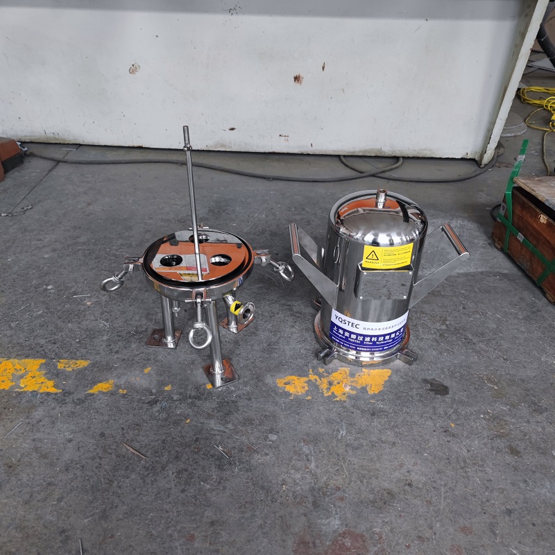 XSX310 不銹鋼三芯微孔過濾器