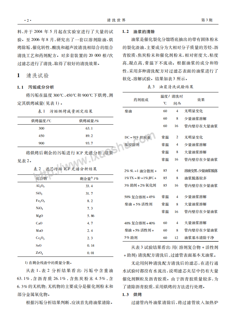 油漿過(guò)濾器濾芯組合清洗技術(shù)的研究與應(yīng)用_01.png