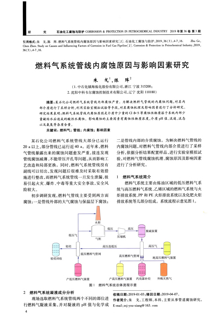 燃料氣系統(tǒng)管線(xiàn)內(nèi)腐蝕原因與影響因素研究_00.png
