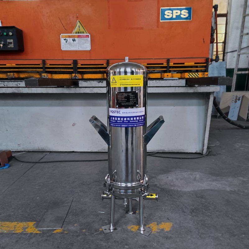 XSX320-不銹鋼鈦棒濾芯微孔過濾器