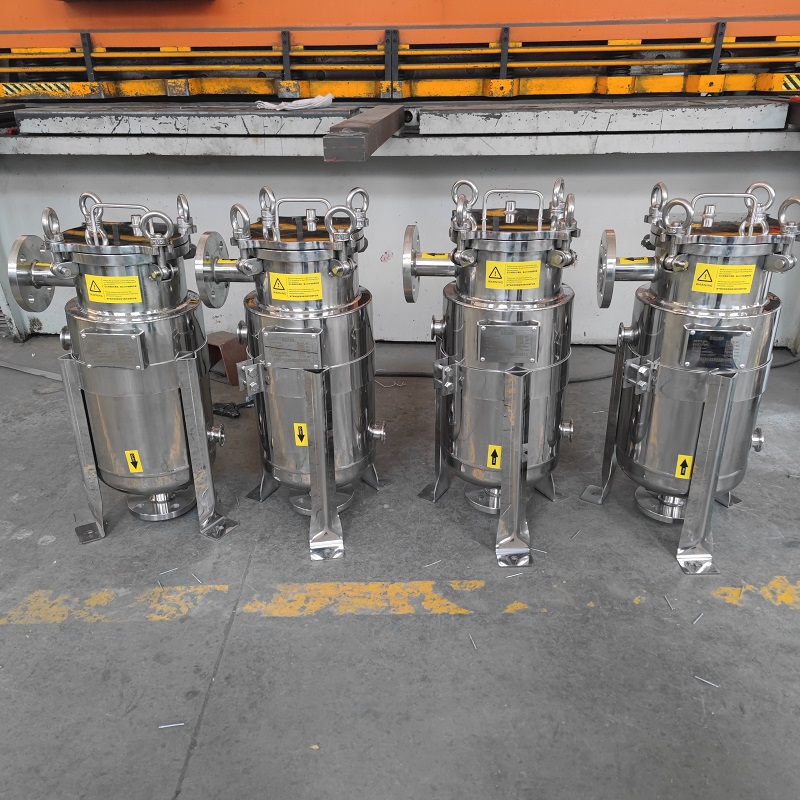 不銹鋼夾套袋式過(guò)濾器-DSP20款