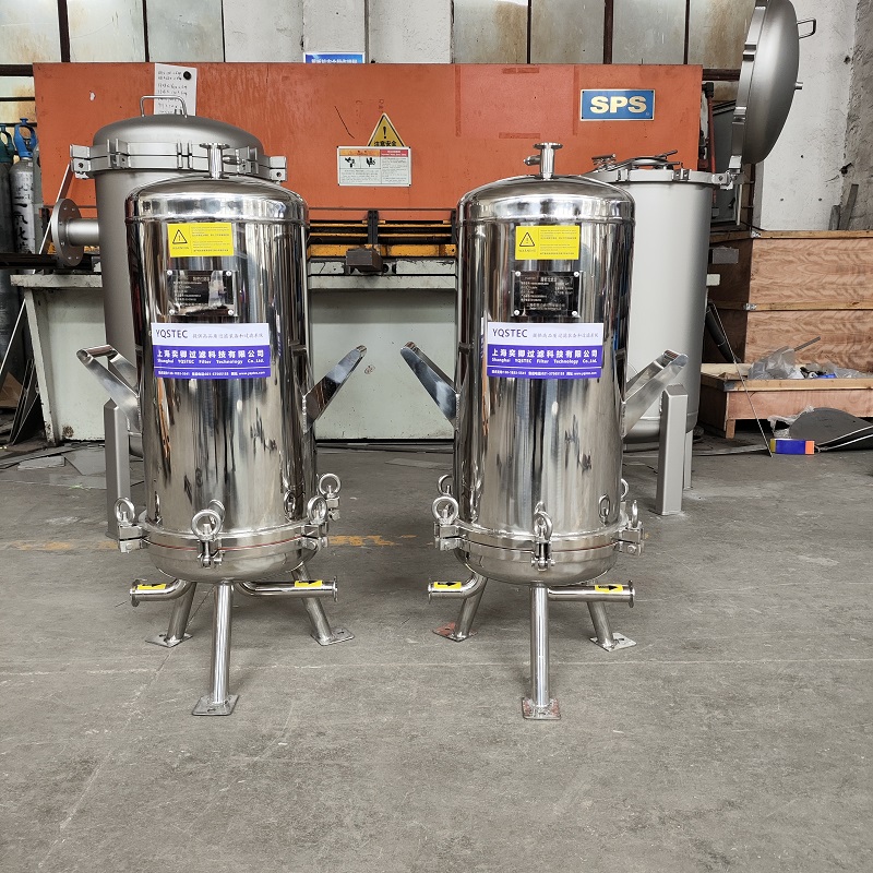 XSX1020-不銹鋼精密微孔濾芯過濾器