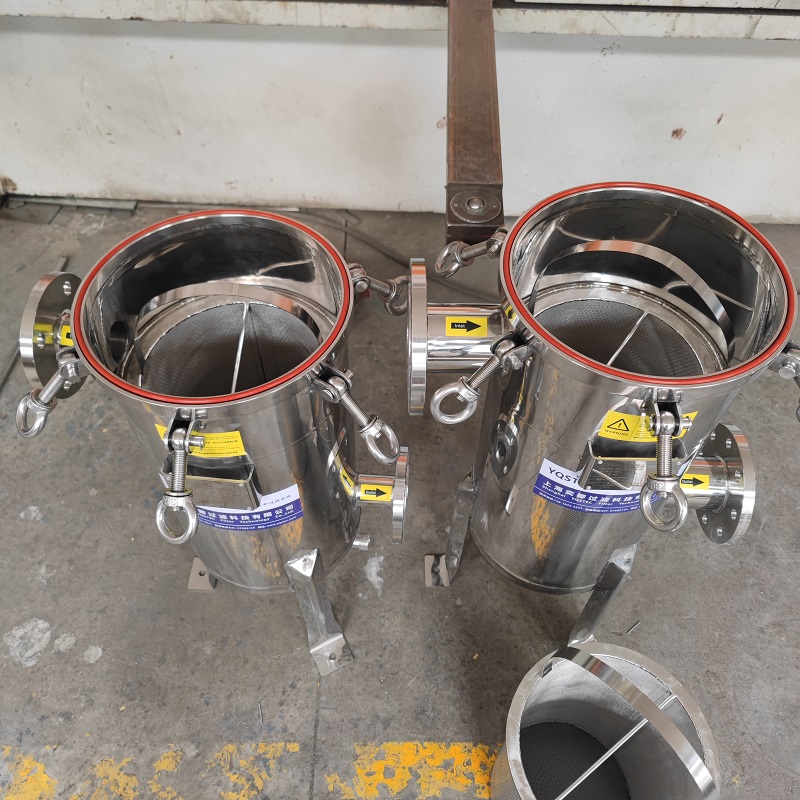 DSP300-不銹鋼非標(biāo)單袋式過(guò)濾器