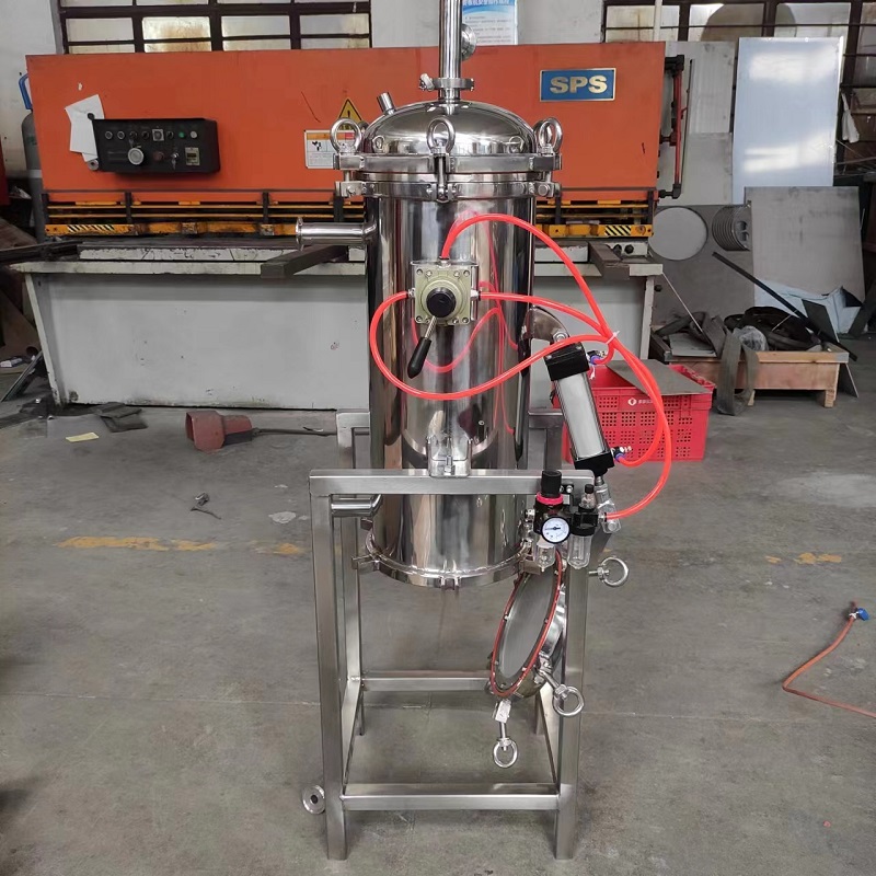 不銹鋼實(shí)驗(yàn)燭式過(guò)濾機(jī)