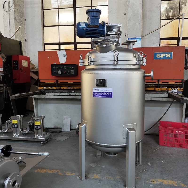 不銹鋼攪拌罐200L