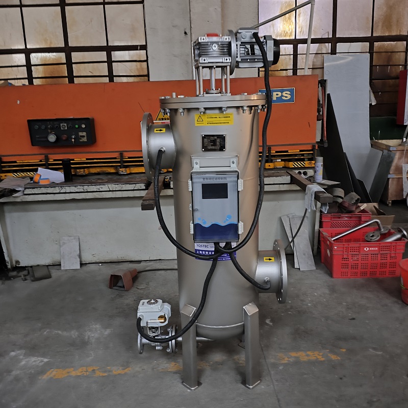 SCSSDC-DN200自清洗過濾器 刷式 壓差時間控制