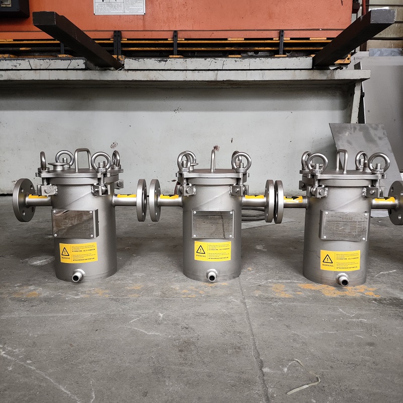 PL159-DN25 不銹鋼籃式過(guò)濾器