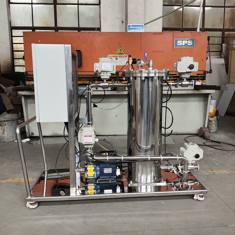 SYS-130-273 不銹鋼自動(dòng)石英砂過濾器