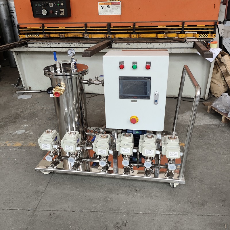 SYS-330-273石英砂過濾器 不銹鋼拋光自動(dòng)過濾