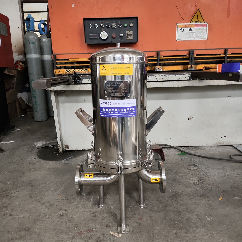 XSX920-DN65-不銹鋼精密微孔濾芯過(guò)濾器