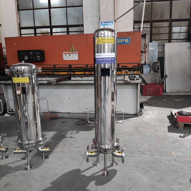 XSX640-不銹鋼微孔精密濾芯過濾器