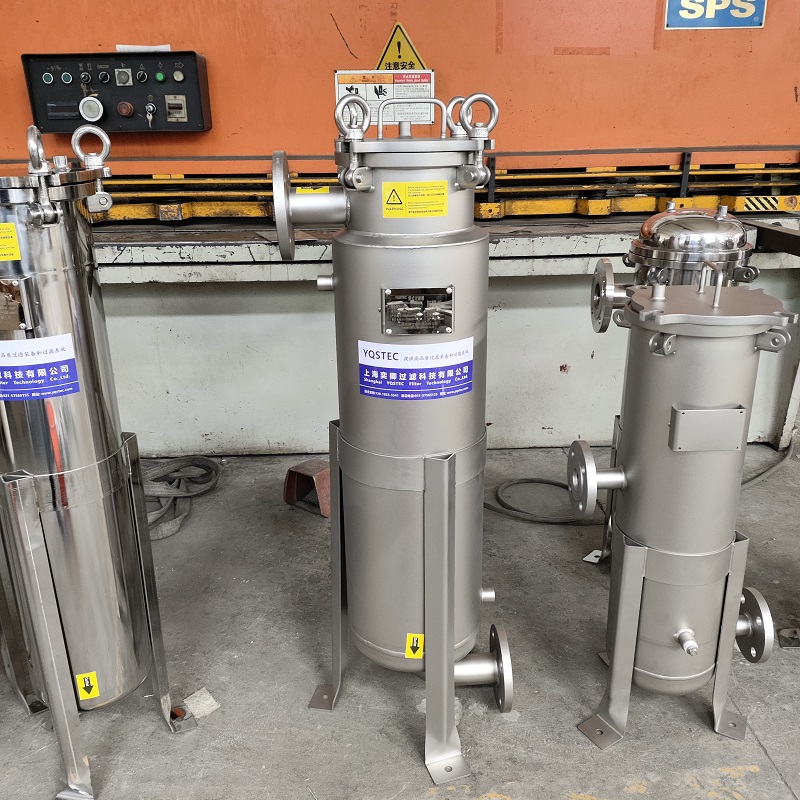 DSP40-不銹鋼夾套單袋式過(guò)濾器