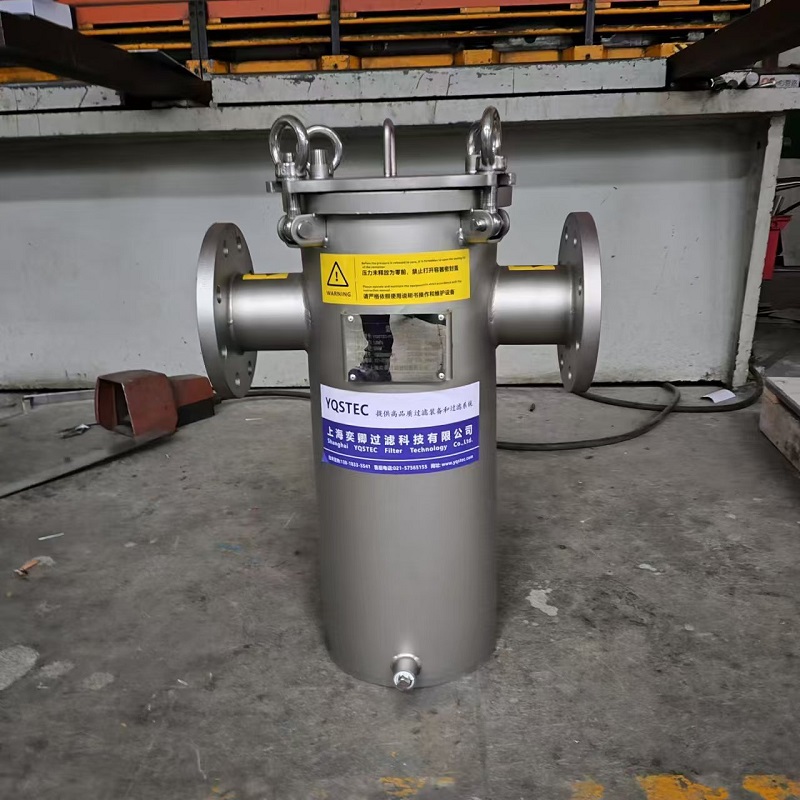 PL219-DN80不銹鋼籃式過(guò)濾器 管道預(yù)處理過(guò)濾