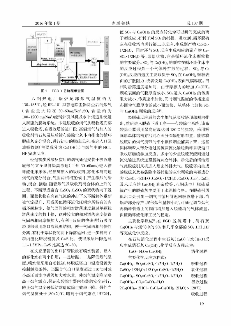 八鋼熱電聯(lián)產(chǎn)脫硫工程工藝實踐_01.png