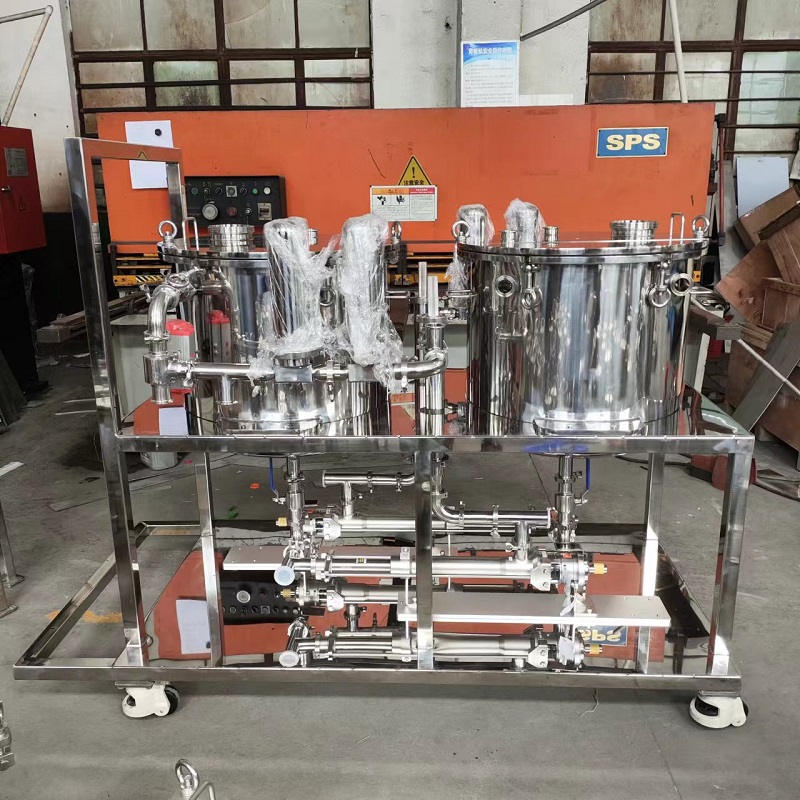 不銹鋼移動(dòng)式攪拌過濾系統(tǒng)