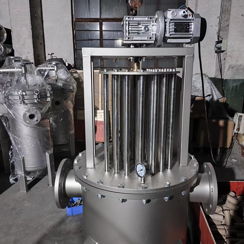 CTQ-48-500不銹鋼除鐵過濾器 永磁棒過濾器