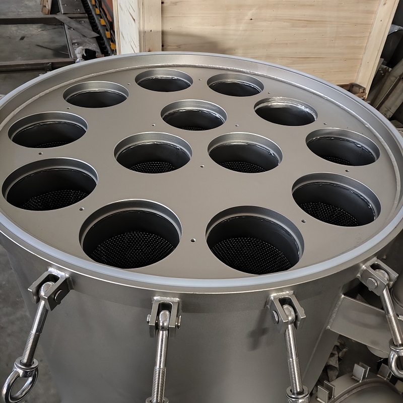 XSDL1240-不銹鋼大通量pall濾芯保安過濾器