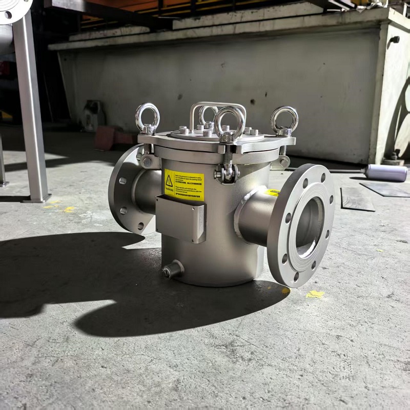 CTQ9-不銹鋼除鐵過濾器-永磁棒除鐵屑