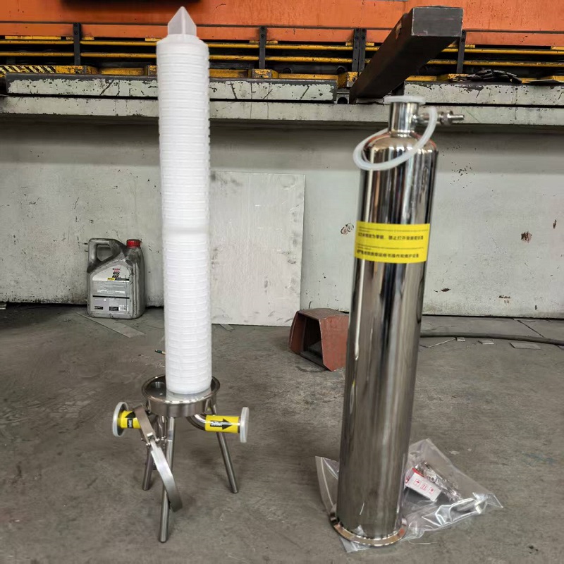 XSX120-不銹鋼微孔單芯精密濾芯過濾器