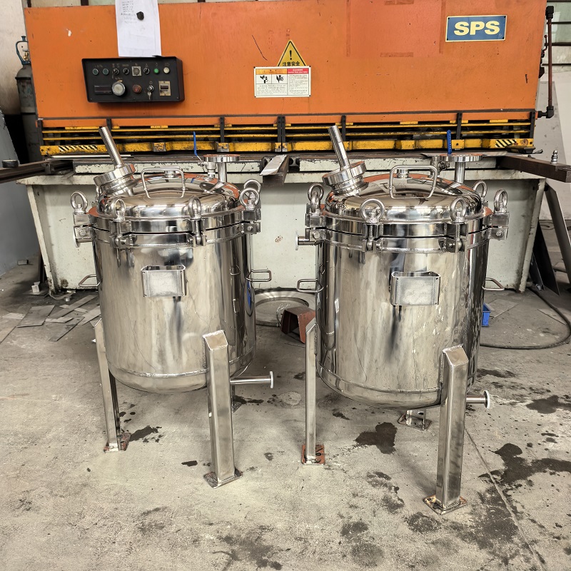 不銹鋼夾套儲液罐CYG-50L