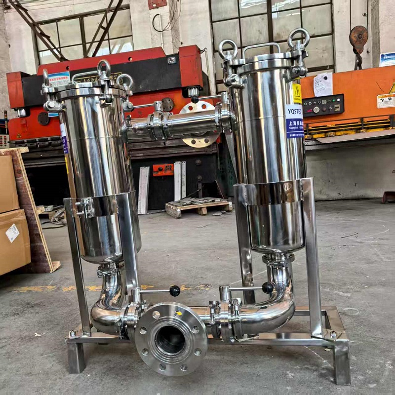 DSP20-SL-F65-不銹鋼單袋式并聯(lián)過濾器