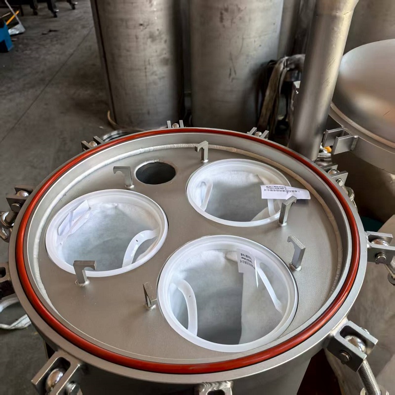 DSXZ3-F65-不銹鋼多袋式過(guò)濾器