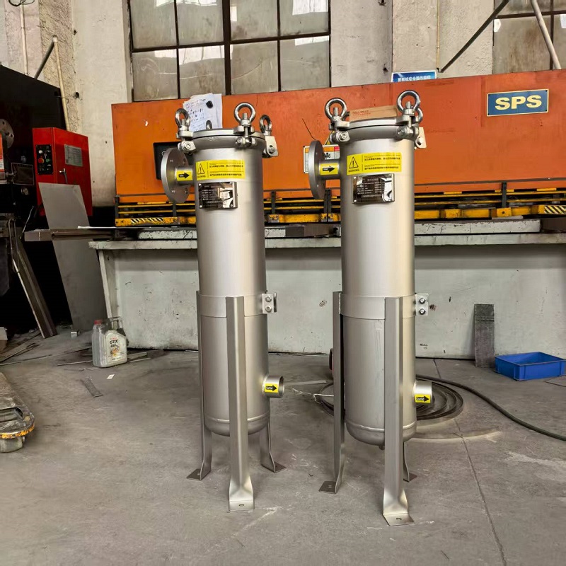 DSA40-非標(biāo)定制凹蓋袋式過濾器