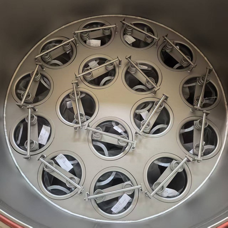 DSXZ16-DN250大口徑 大流量多袋式過(guò)濾器 袋式過(guò)濾機(jī)